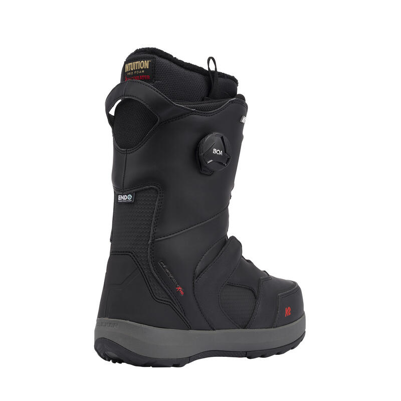 Boots De Snowboard Thraxis Clicker X Hb Homme