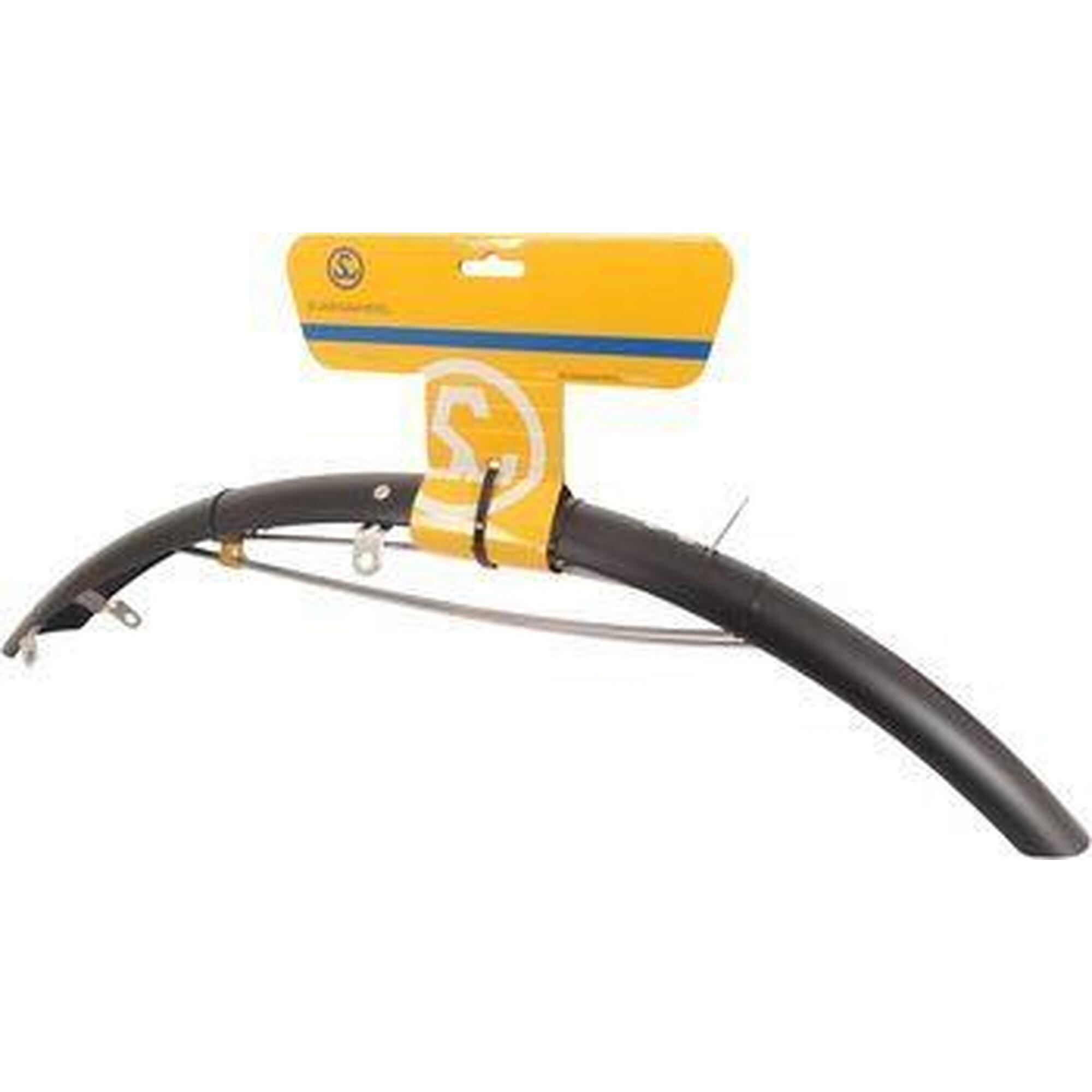 Tormino Sunnywheel przedni błotnik 28" tworzywo 50 mm czarny matowy