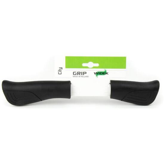 Widek handvatset voor kinderfiets City Nova 90 120mm zwart