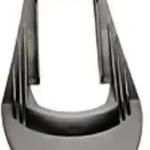 Spatskirt / Spoiler Bibia City – Large plastic spatskirt.