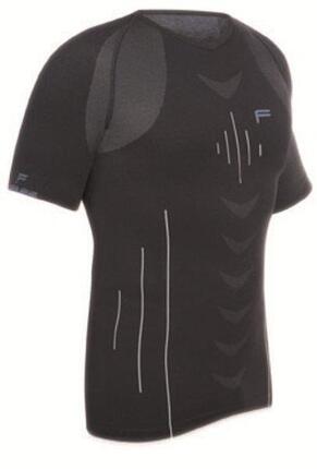 Chemise à fusibles à manches longues noire l 52