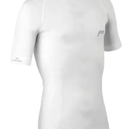 Fuse Short-Sleeve Shirt, White, XL (52-54).