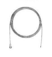 TORMINO Giunto guaina cavo interno 2.00M acciaio inox.