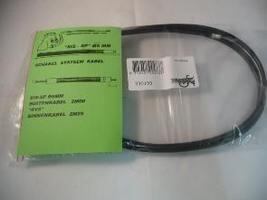 ZANDONÀ Kit cavo cambio SLURF Ø 1,2 mm, acciaio inox, 2,25 m.