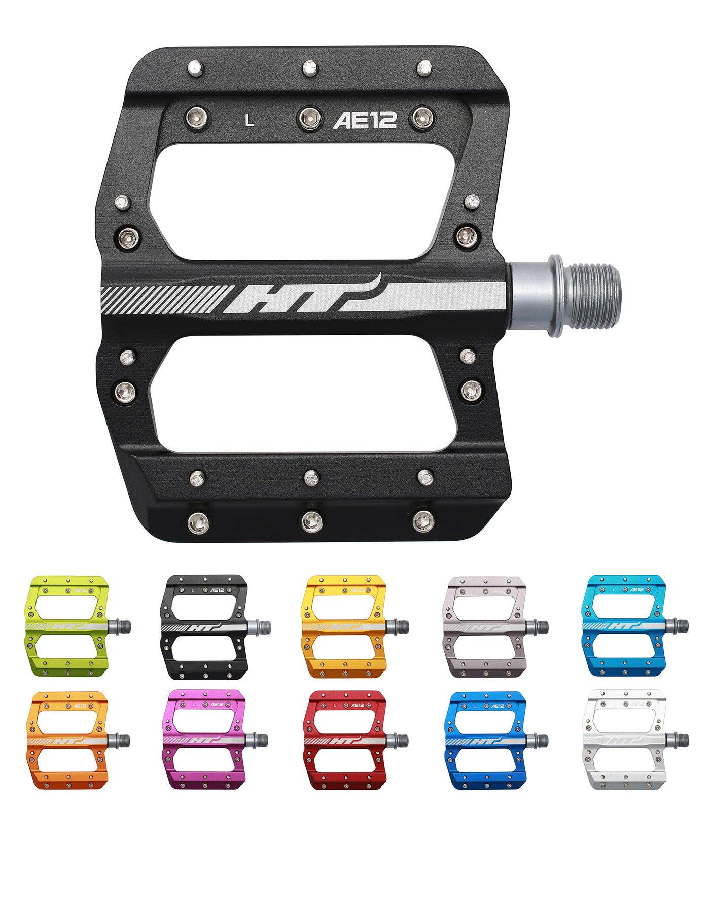 HT Components AE12 Pedals (Alloy / CNC CRMO)