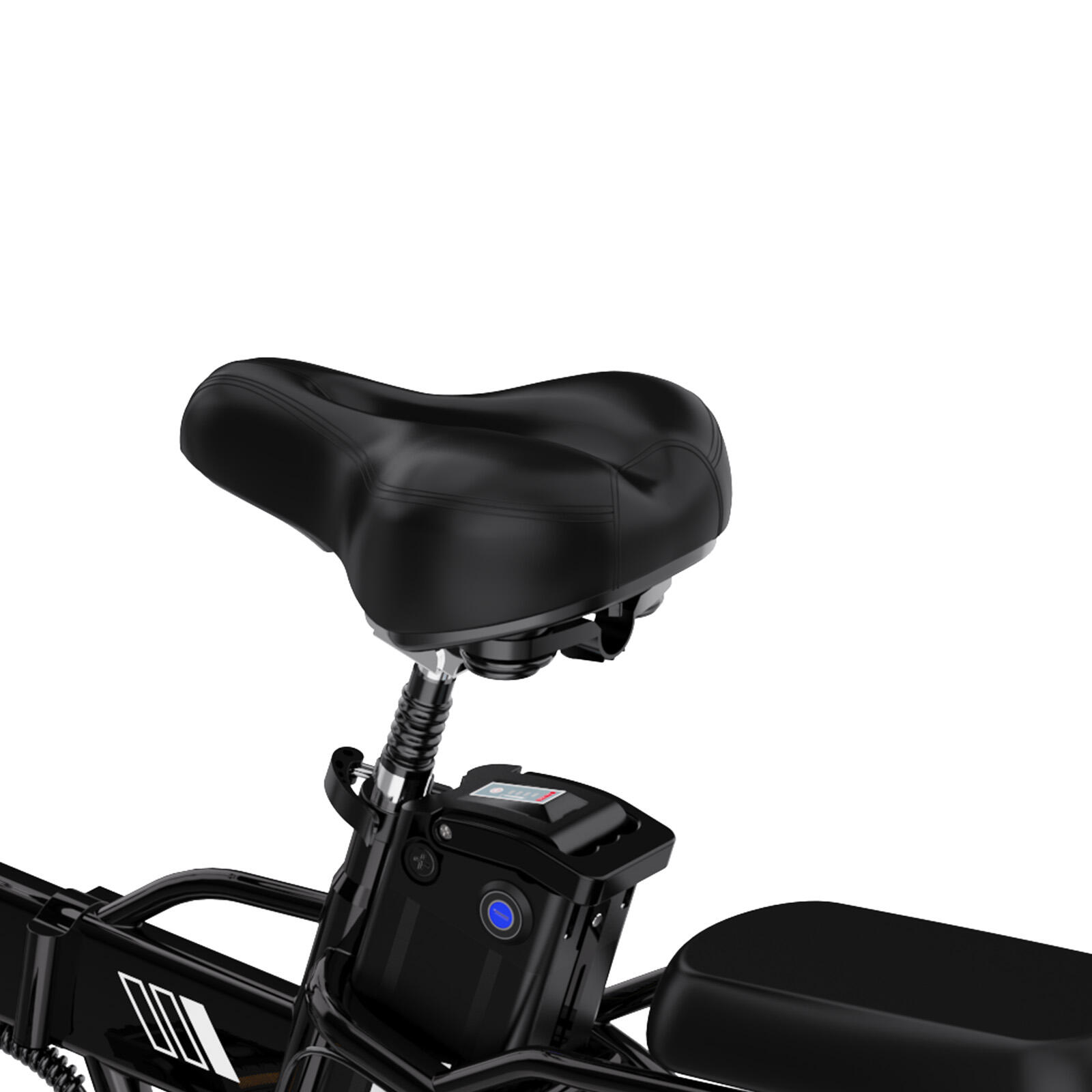 Vélo Électrique Pliable 250W Compact et Léger – EVERCROSS EK5 Noir 6/8