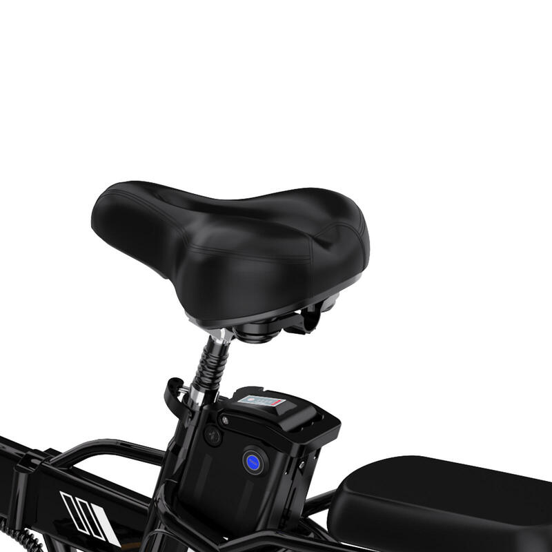 Bicicletă electrică pliabilă compactă și ușoară de 250 W – EVERCROSS EK5 Black