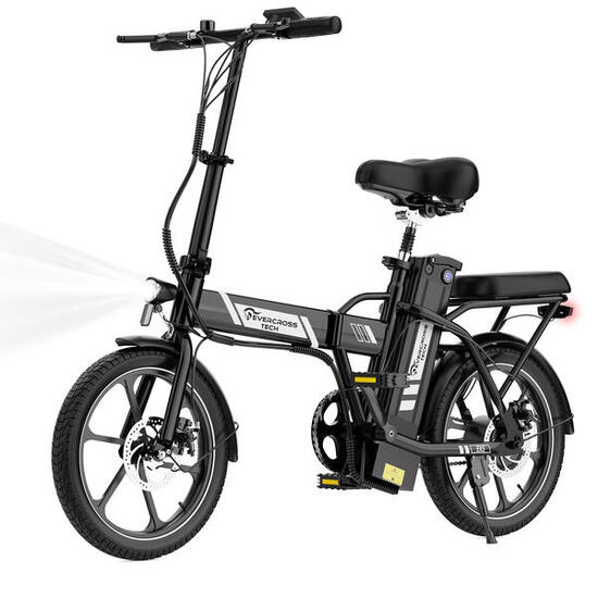 Rower elektryczny składany dla Dorosłych EVERCROSS - EK5