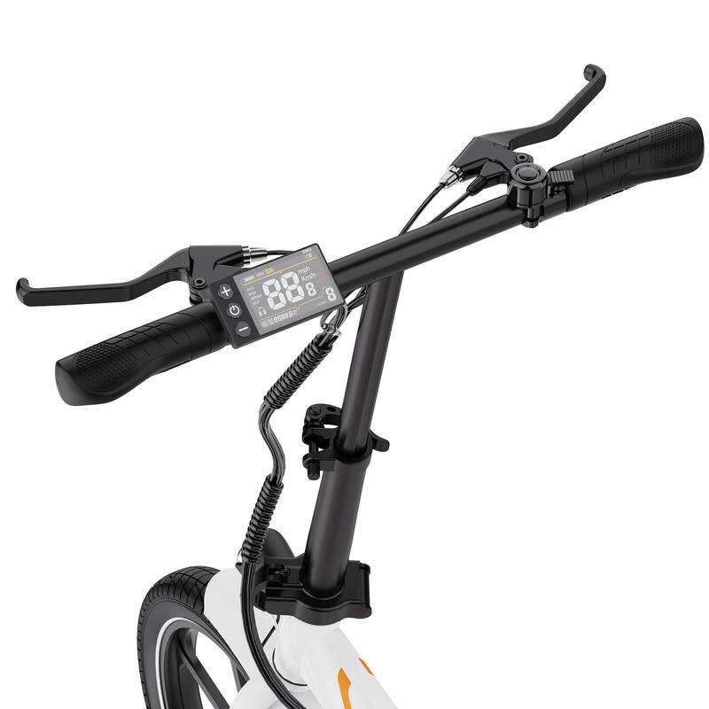 Bicicletă electrică pliabilă 16" 250W 13Ah 25 km/h EK5 urban compact