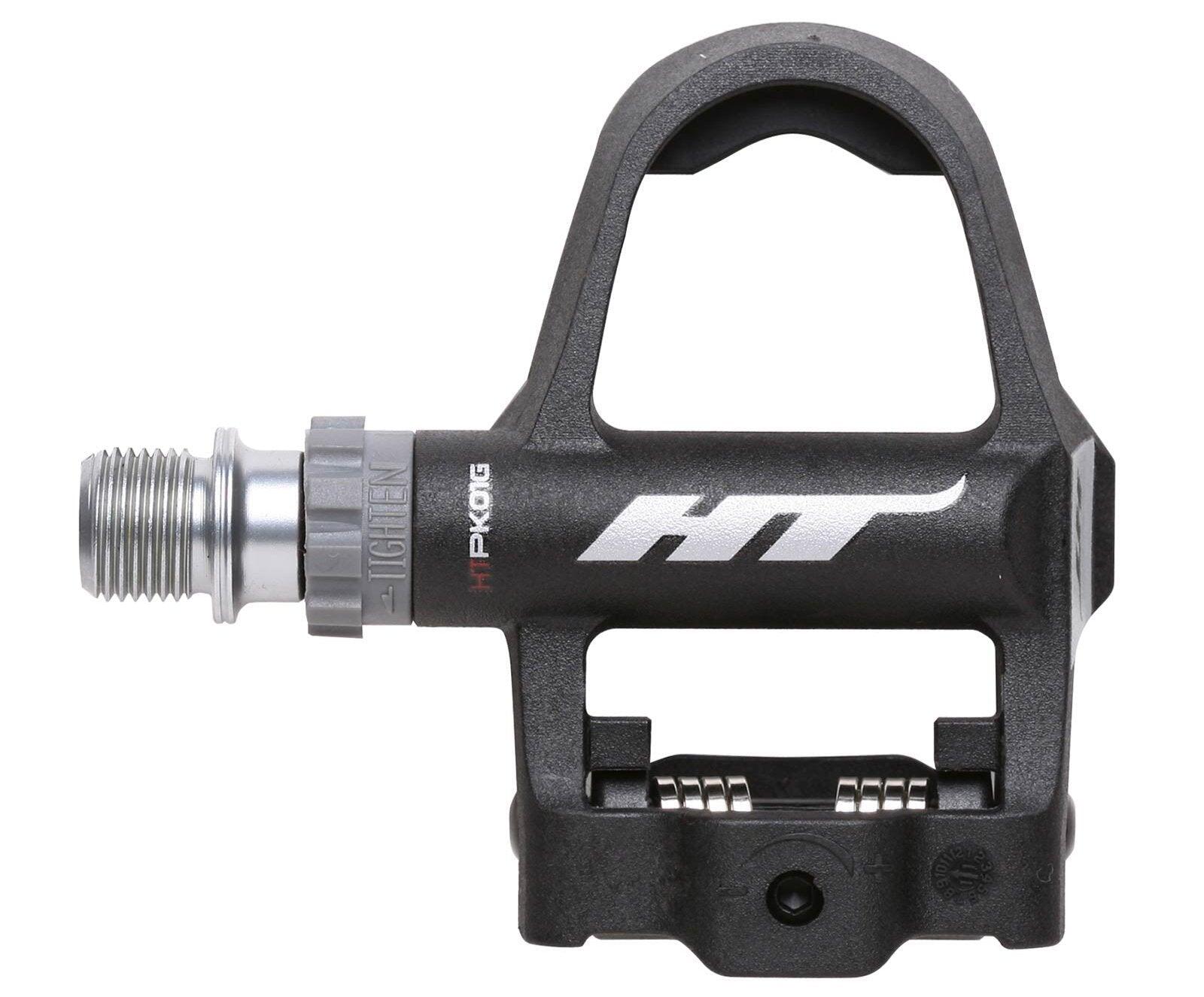 HT Components PK01G Pedals (Nylon / CNC CRMO) - Black