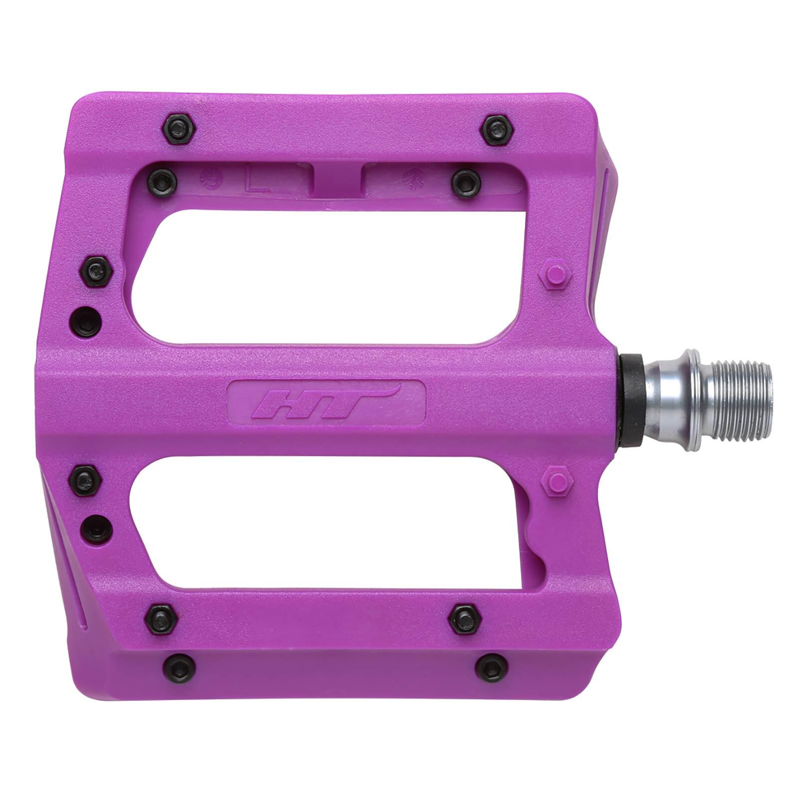 HT Components PA12A Pedals (Nylon / CNC CRMO)