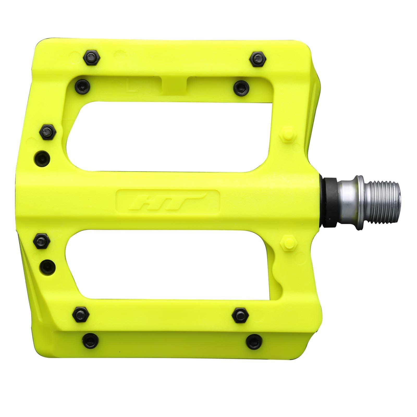 HT Components PA12A Pedals (Nylon / CNC CRMO)