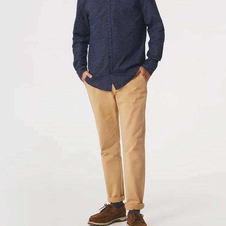 Men's TBS RANDYCHE Navy Shirt