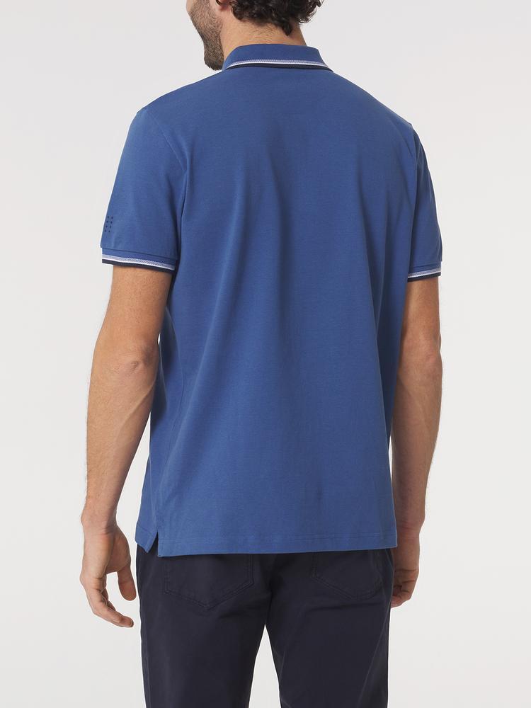 Polo Azul TBS Yvanee para Hombre 5/5