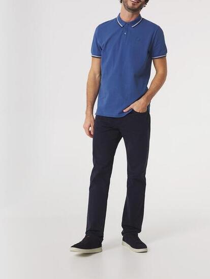 Polo manches courtes Homme - YVANEPOL Baltique