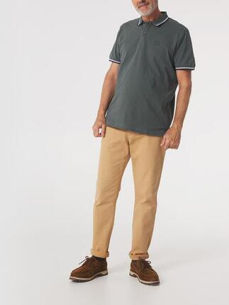 Polo manches courtes homme YVANEPOL Navy