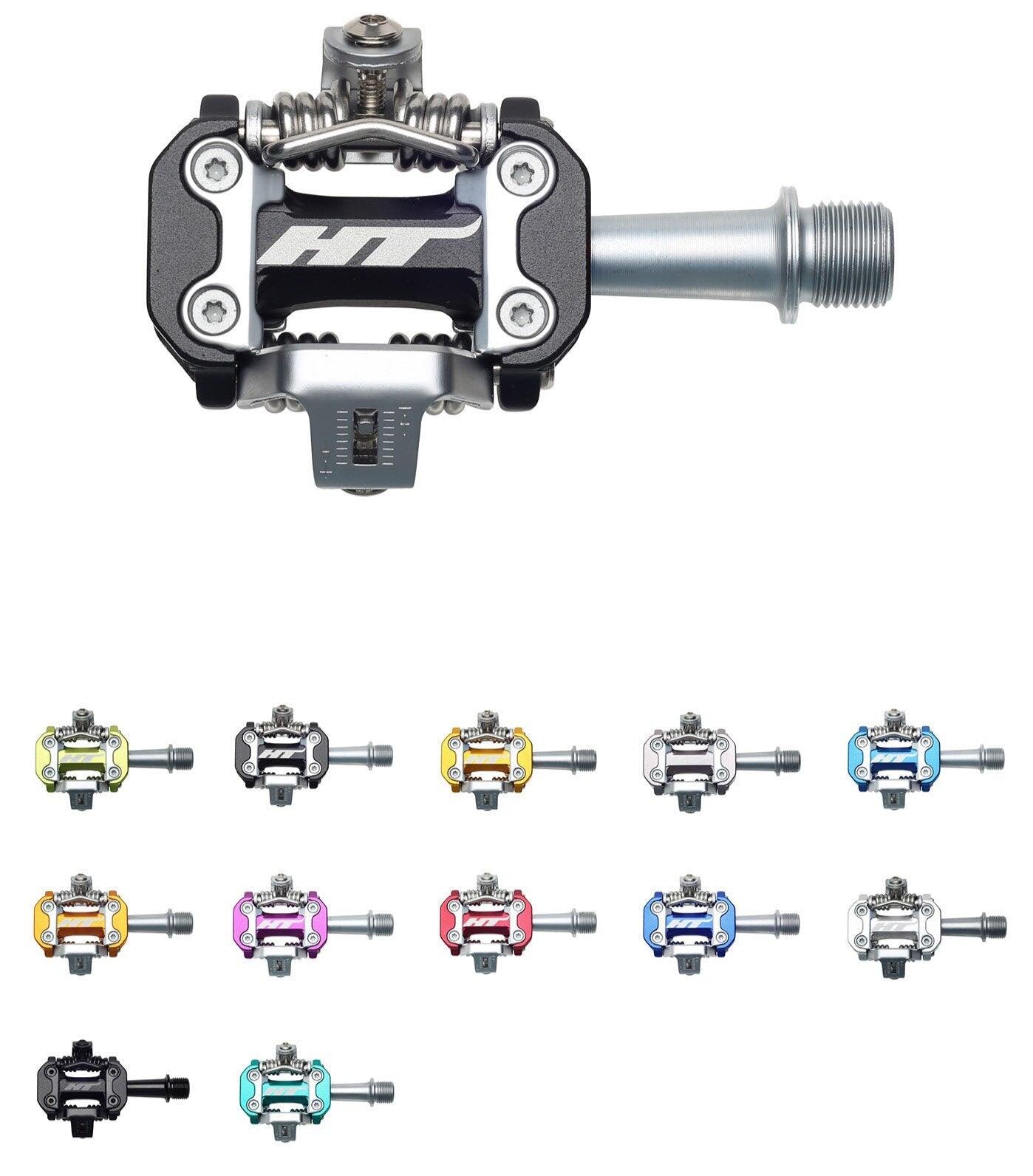 HT Components M2 Pedals (Alloy / CNC CRMO)