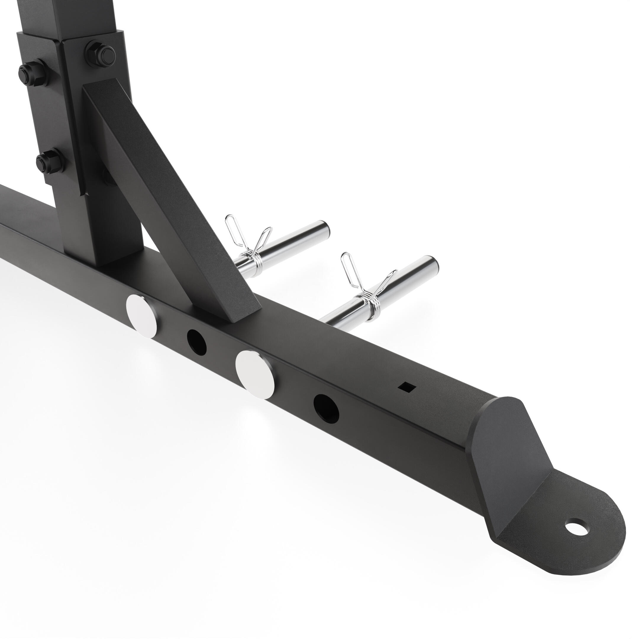 HR100 Half Rack – Squat Rack – Power Station 6/7