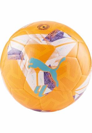 Ballon de football hybride Orbita La Liga 1 PUMA Pelé Yellow Multicolor