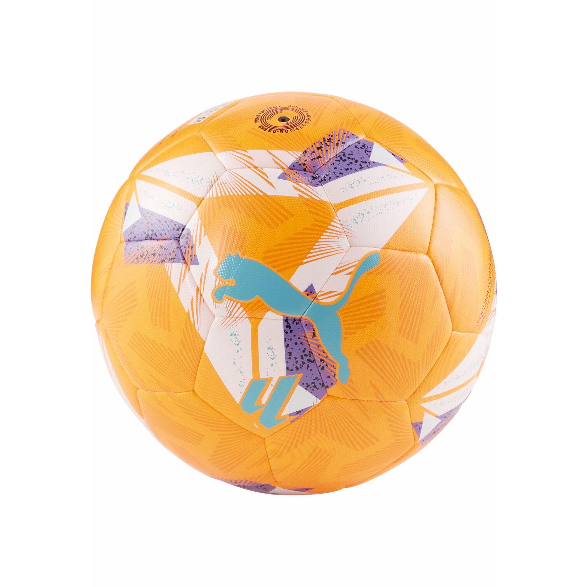 PUMA Orbita LaLiga 1 Hybrid Football PUMA Fluo Orange Multicolor