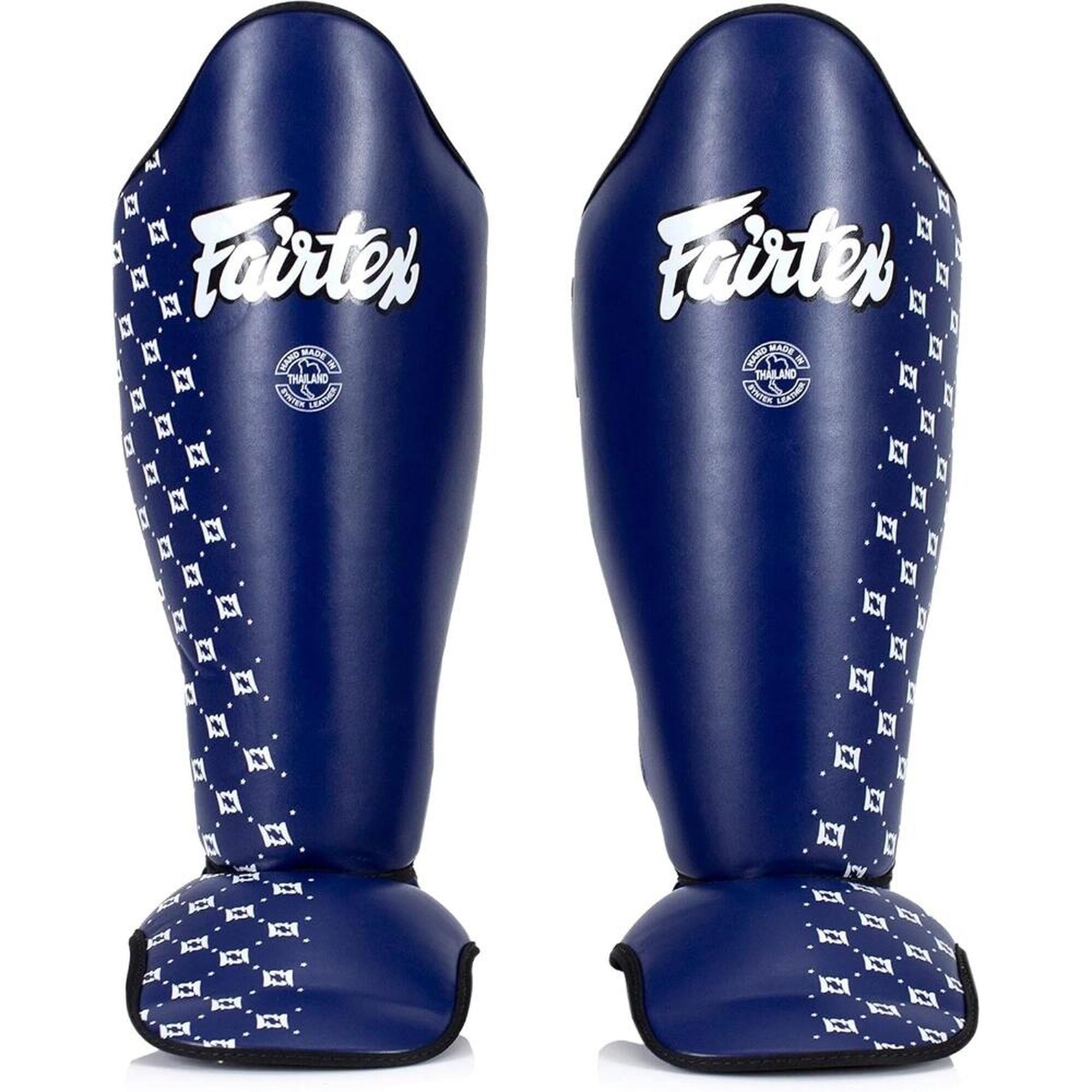 Ochraniacze Piszczeli Fairtex SP5 Niebieskie S
