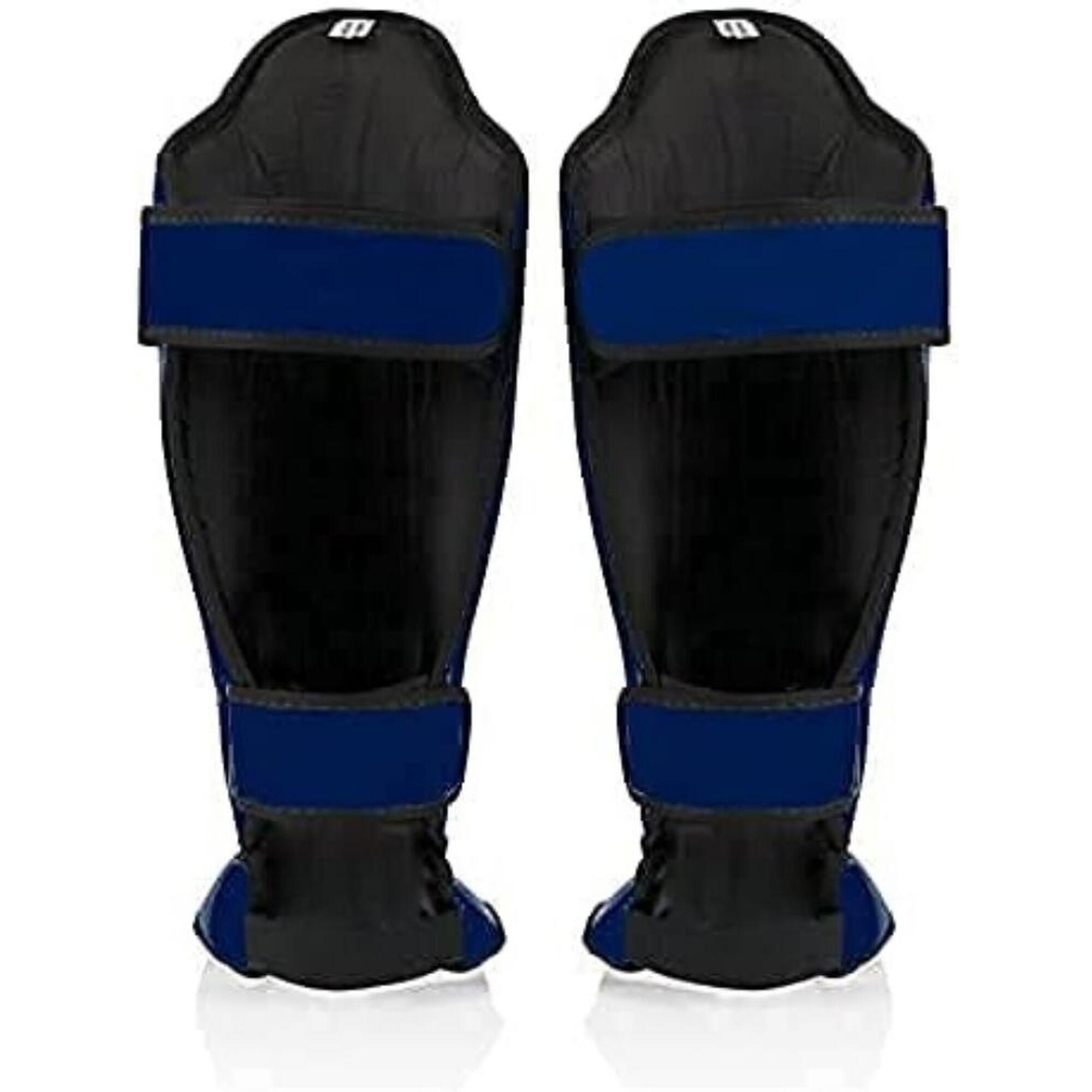 Ochraniacze Piszczeli Fairtex SP5 Niebieskie S