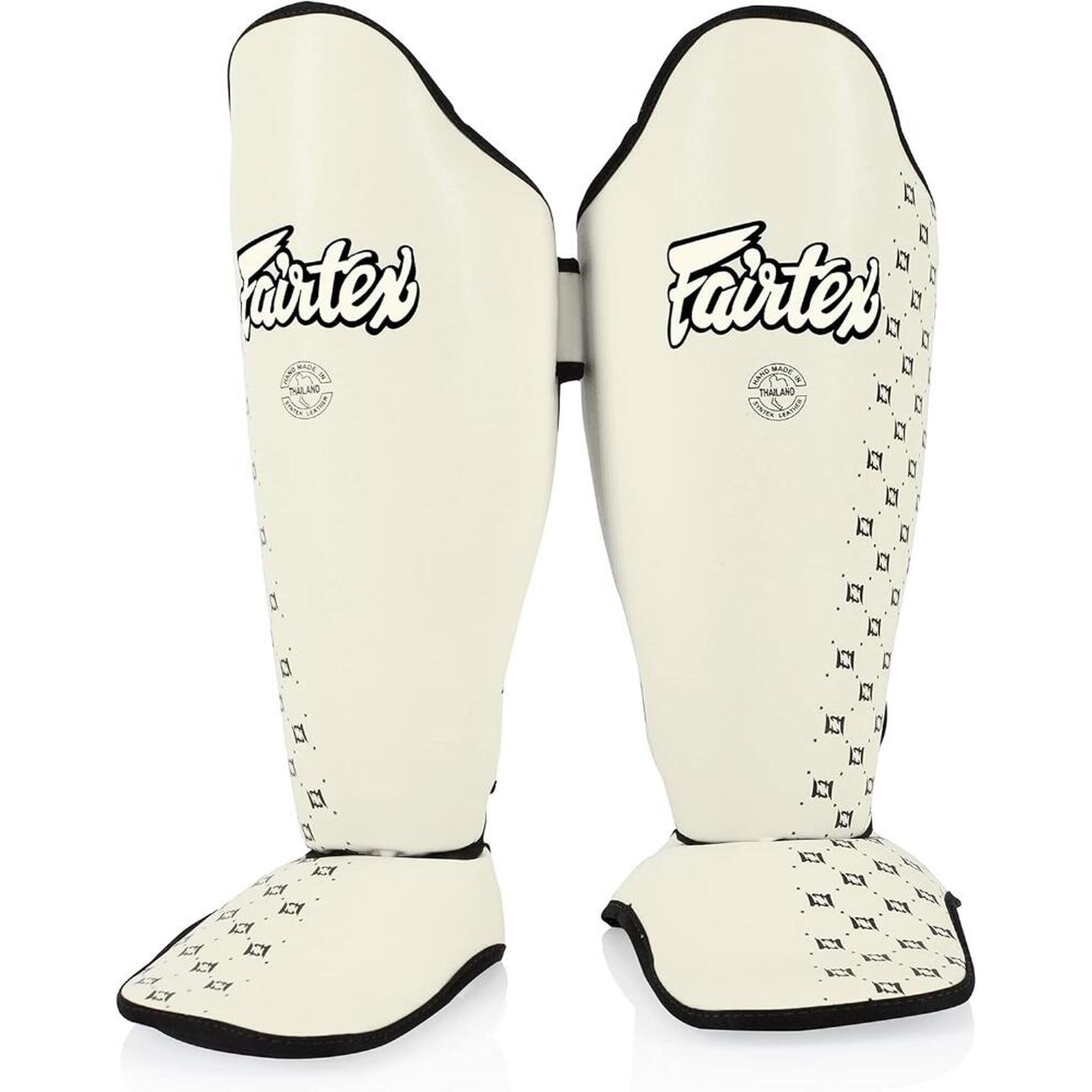 Ochraniacze Piszczeli Fairtex SP5 Białe XL