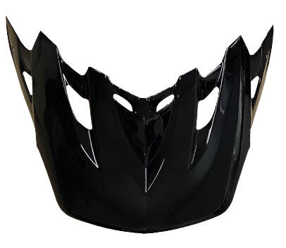 TROY LEE DESIGNS VORTEX VISOR UNIVERSAL BLACK