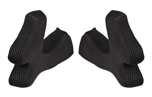 TROY LEE DESIGNS SE4 PREMIUM CHEEKPADS BLACK