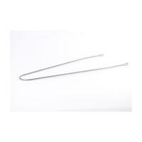 Gazelle tige portaparafango 28 Scatto 347 mm inox