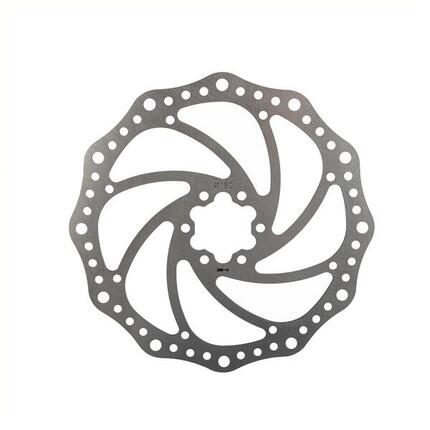 Cycletech AB0108A Bremsscheibe 180 mm Edelstahl