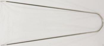 Asta parafango Gazelle 28 C-Lite 355 mm anteriore