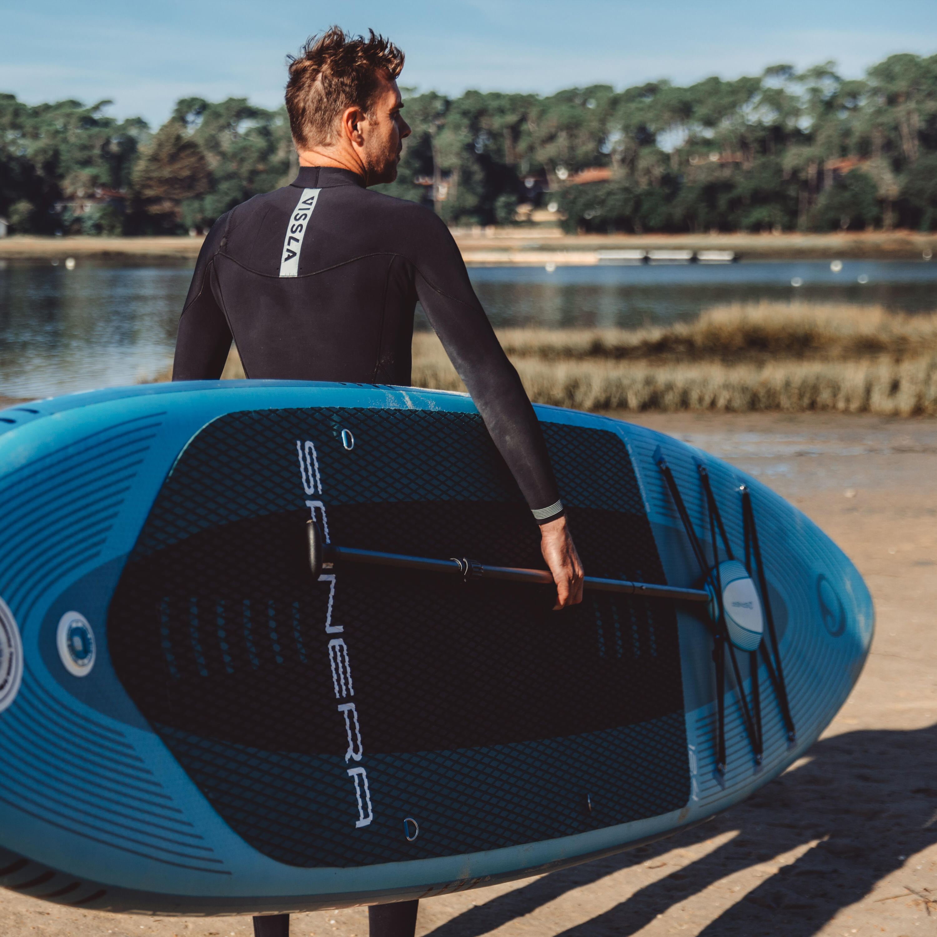 Pagaie pour SUP Paddle en fibre de verre Spinera