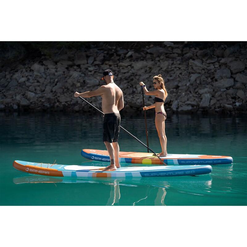 Stand-Up Paddle gonflable SUP Supventure Sunset 10.6"