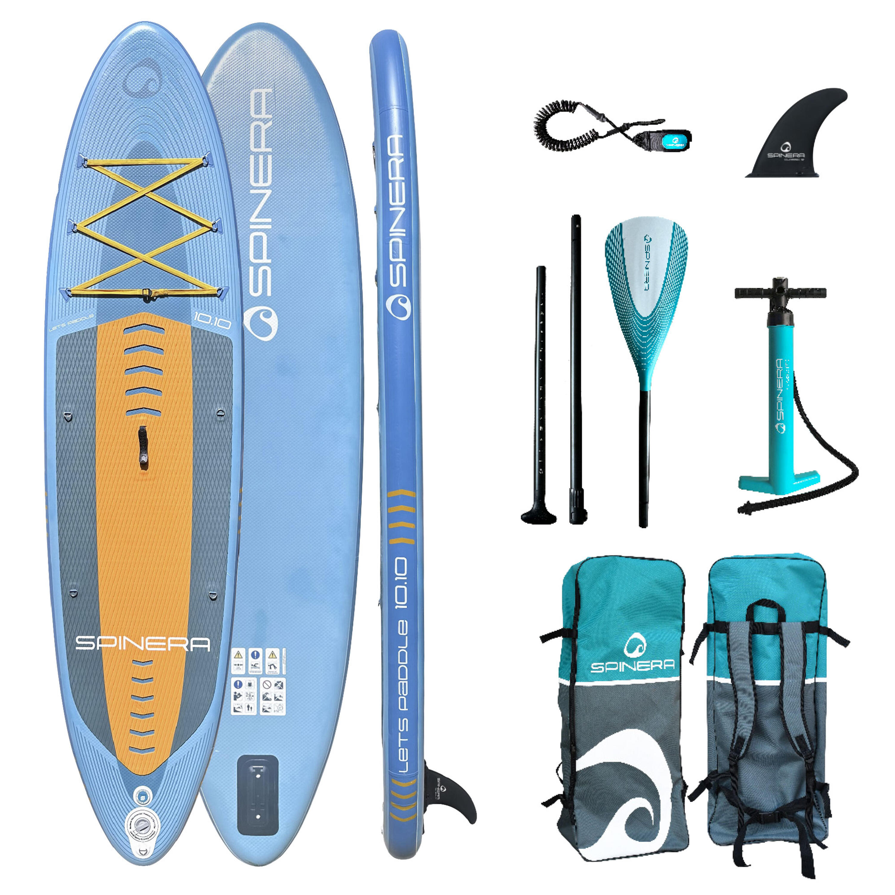 SPINERA Paddleboard Lets Paddle 10'10''