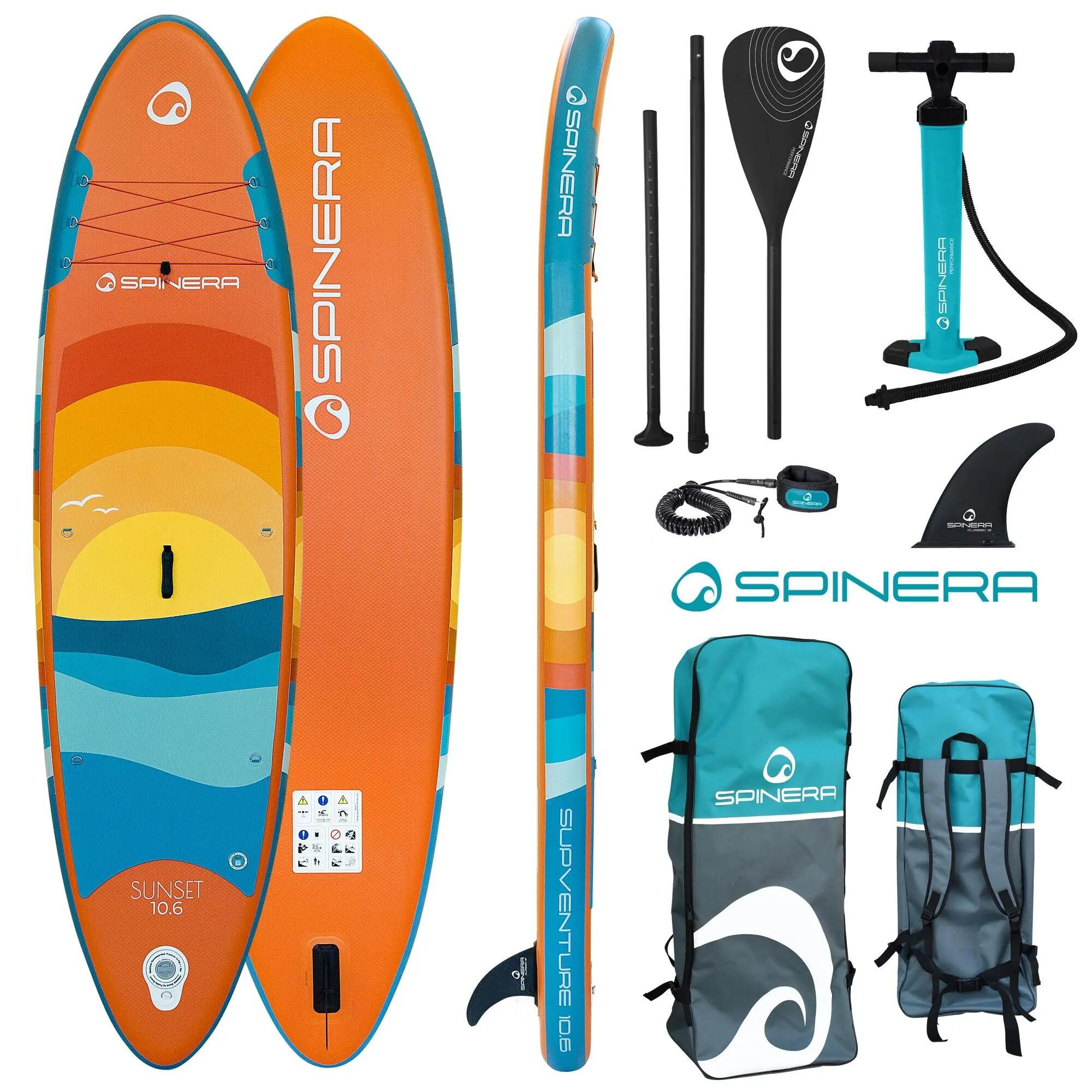 SPINERA Nafukovací paddleboard SUP Sunset 10'6