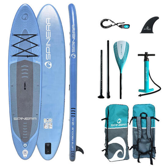 Stand-Up Paddle gonflable SUP Let's Paddle 12'4