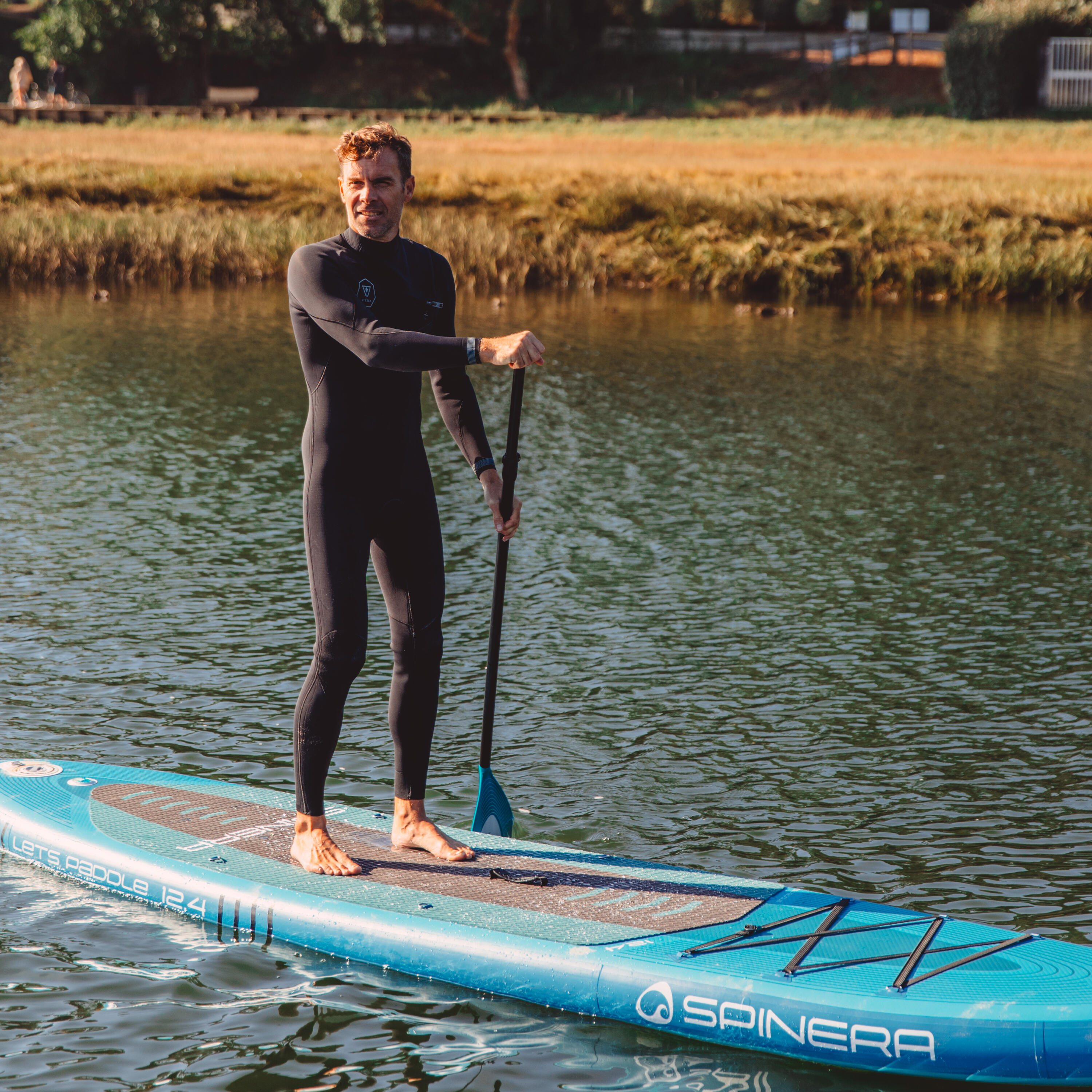 Paddleboard SPINERA Lets Paddle 12'4'' 3/7
