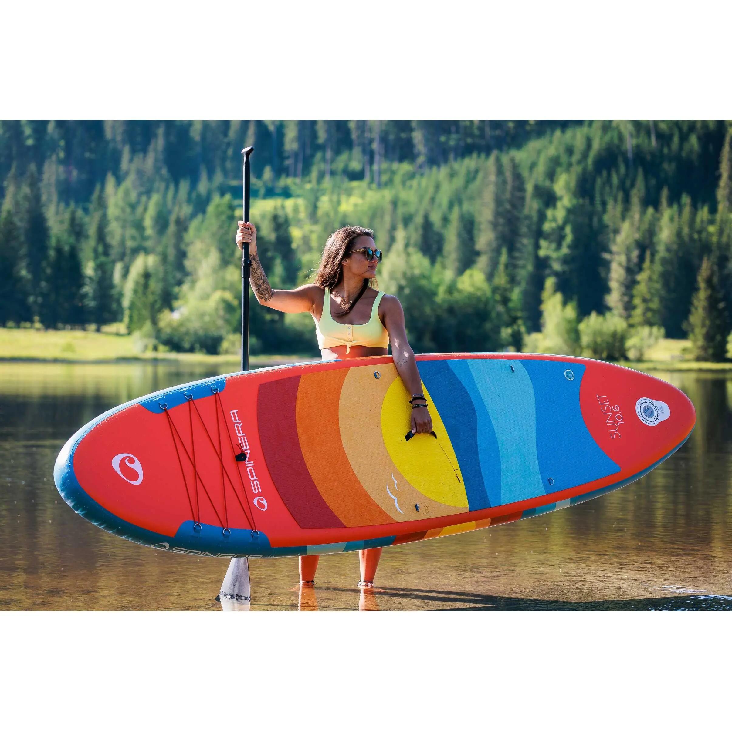 Tavola da paddle stand up Spinera Supventure Sunset 10.6 5/7