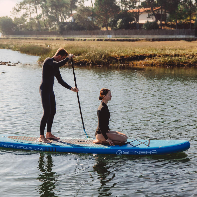 Deska SUP SPINERA Lets Paddle 12'4''