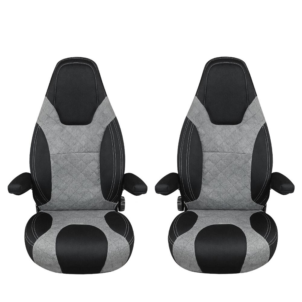 Pair of seat covers for Fiat Ducato Captain Marbella
