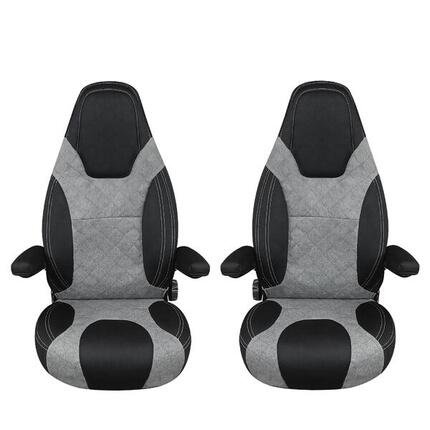 Paar Sitzbezüge für Fiat Ducato Kapitän Marbella