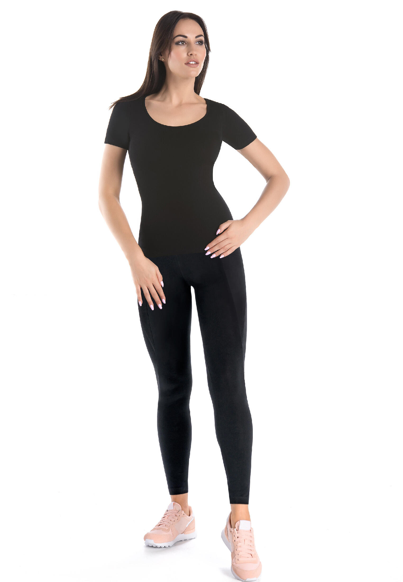 T-shirt da donna in cotone Teyli Solky 3/4