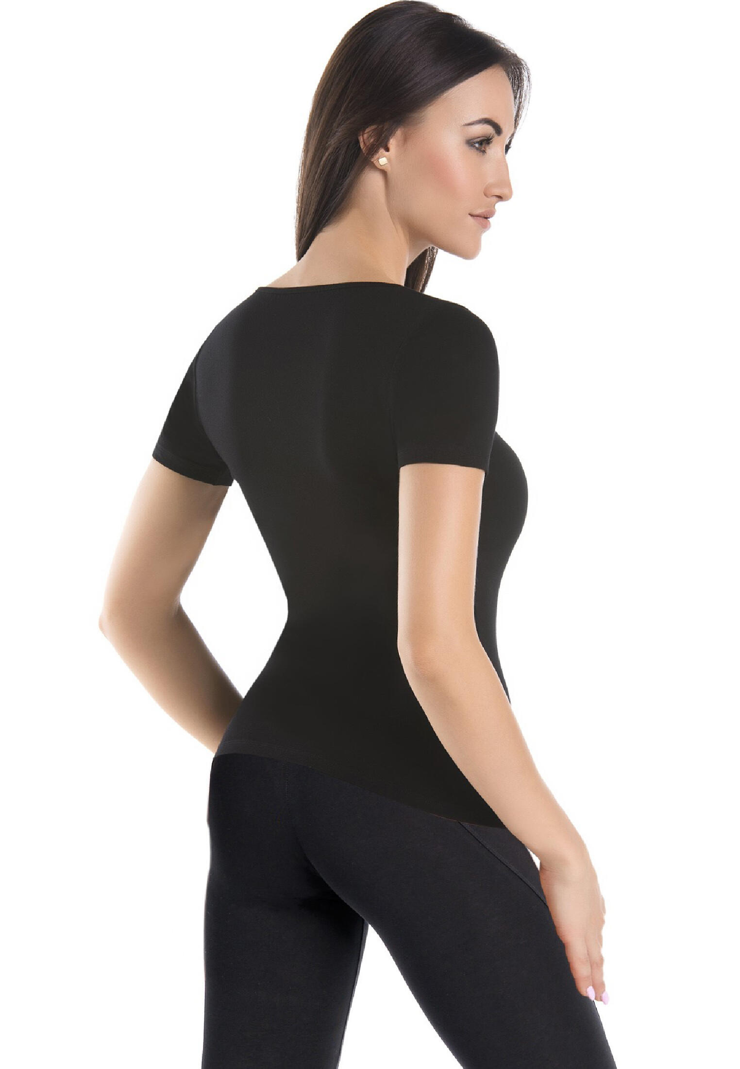 T-shirt da donna in cotone Teyli Solky 2/4