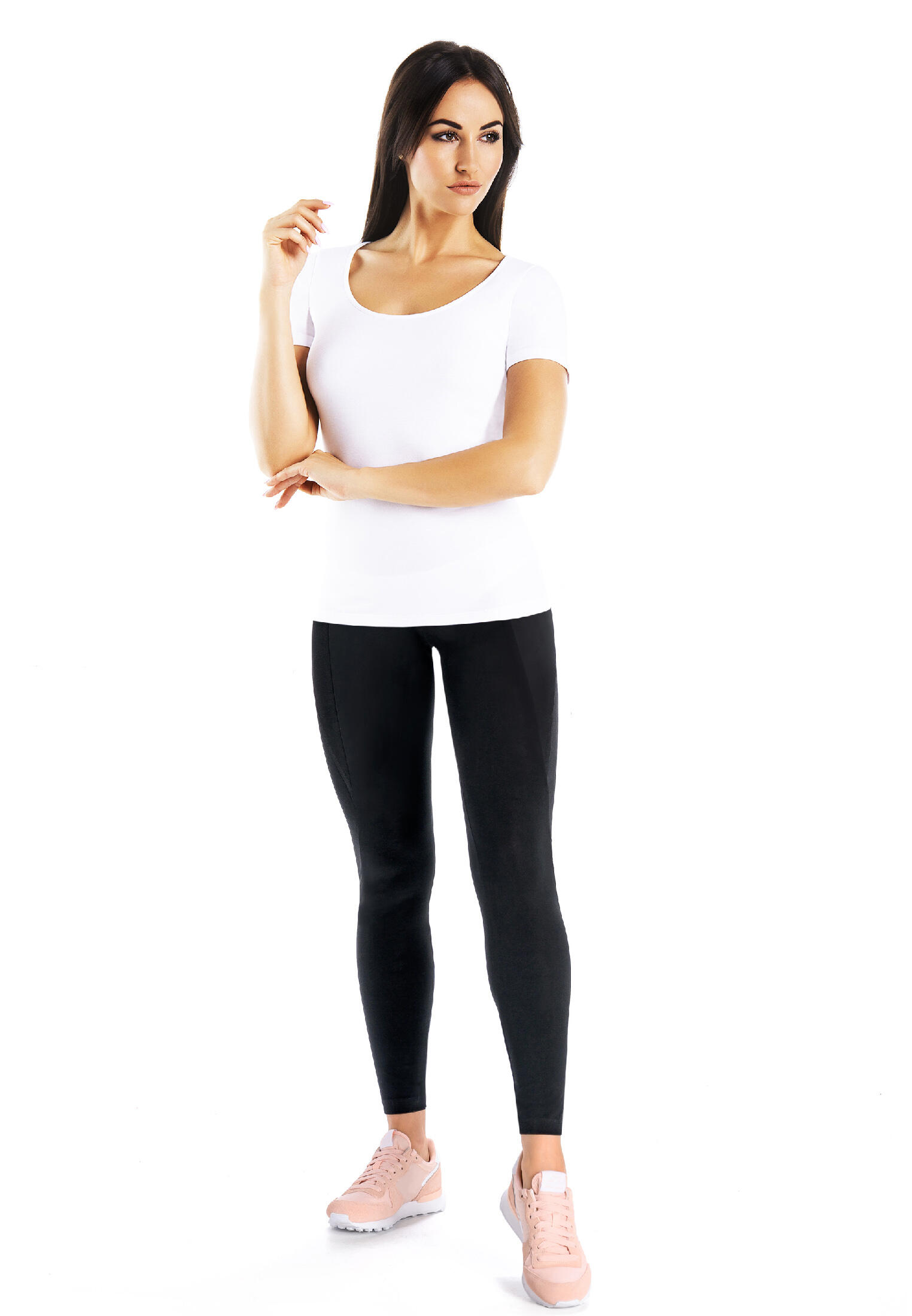 T-shirt en coton pour femme Teyli Solky 3/4