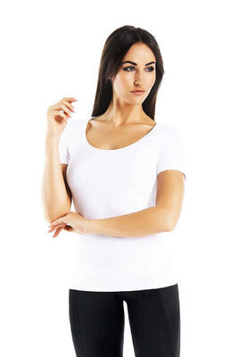 T-shirt da donna in cotone Teyli Solky
