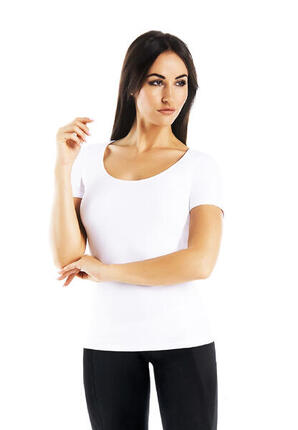 Damen-Baumwoll-T-Shirt Teyli Solky