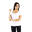 T-shirt en coton pour femme Teyli Solky