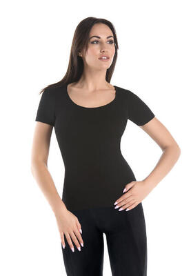 T-shirt da donna in cotone Teyli Solky