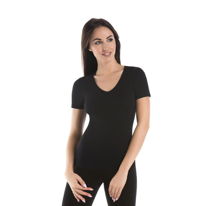 Koszulka T-shirt bawełniana Teyli Deko-V